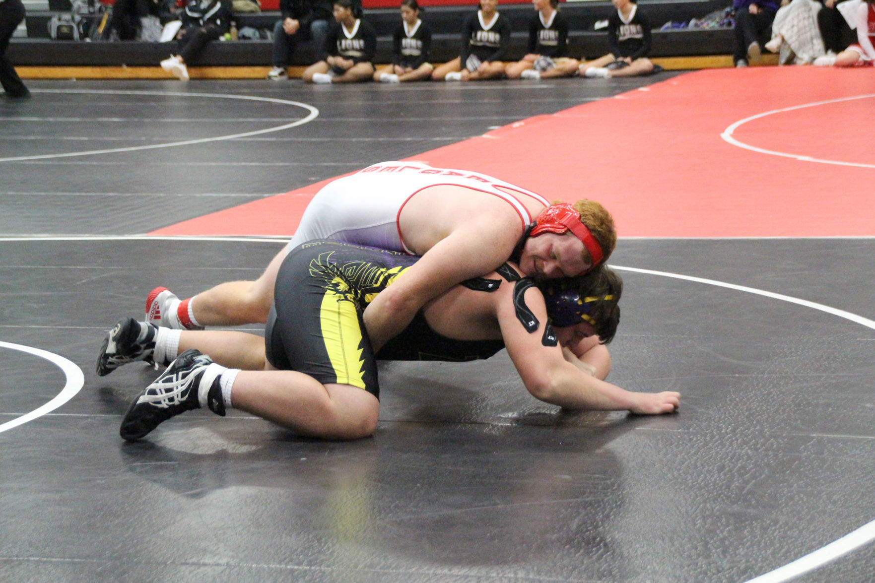 WH wrestling-Chandler Redenius